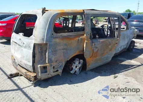 2011 Dodge Grand Caravan Crew z USA, uszkodzony, nr VIN 2D4RN5DG9BR751137